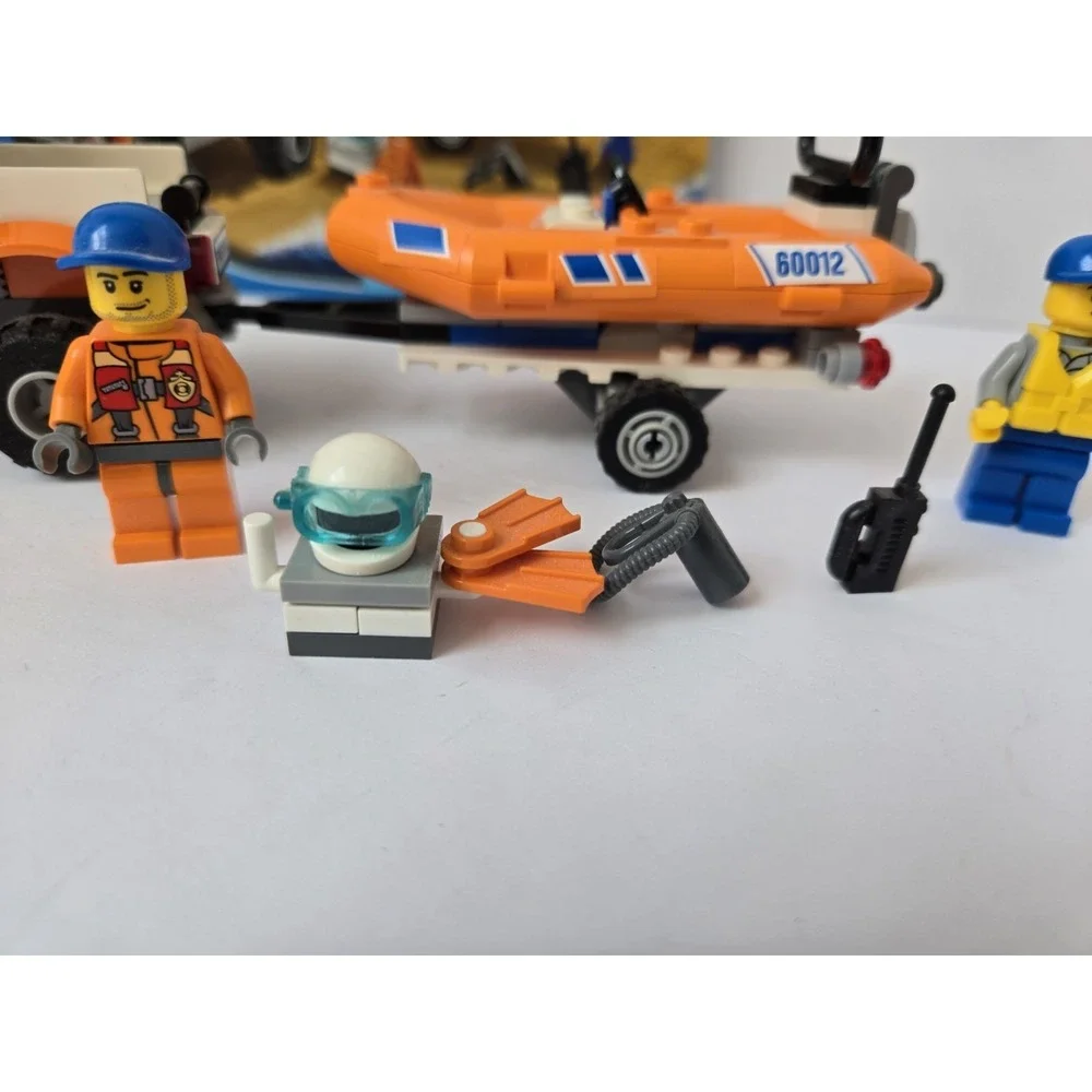 Lego‎ Set City 60012 diving boat